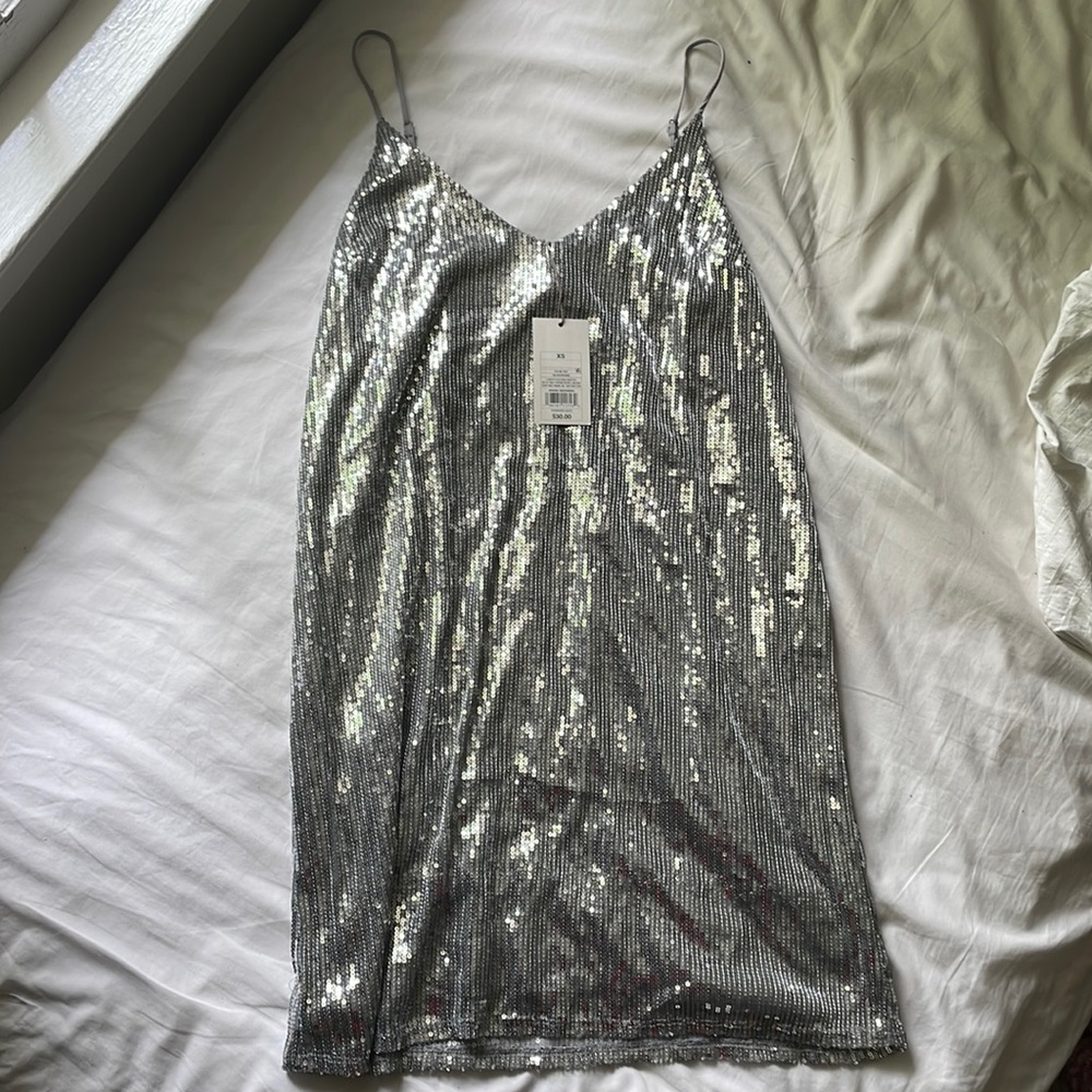 Target Sparkly Mini Dress